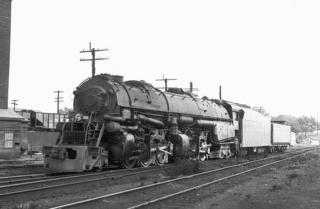 N&W Class A Prototype Photo 07