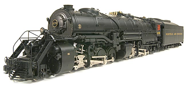 N&W Y6a Brass Model 01